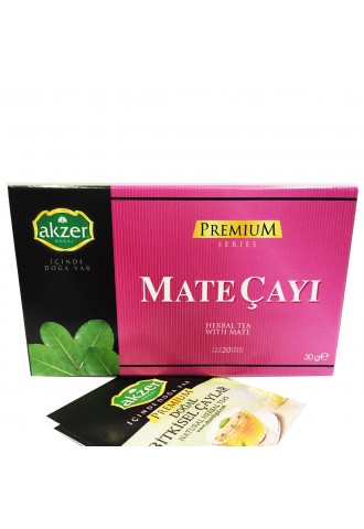Akzer Mate Çayı 20 Poşet